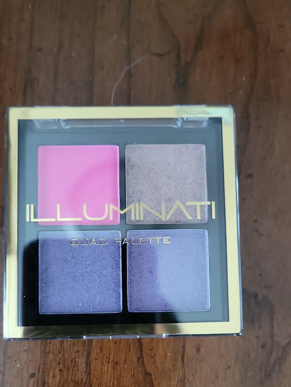 Illuminati quad pallet Royal